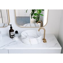 Regency 365mm Round Ceramic Above Counter Basin